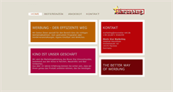 Desktop Screenshot of marketing.moviestar-net.de